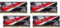 Operatyvioji atmintis (RAM) G.SKILL RipJaws F3-1600C9Q-32GRSL, DDR3 (SO-DIMM), 32 GB, 1600 MHz