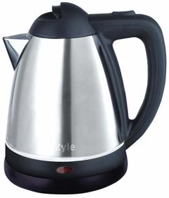 Elektrinis virdulys Zyle ZY930SS, 1.2 l, sidabro sp./juoda sp.