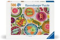 Dėlionė Ravensburger Delicious Picknick, 36 cm x 49 cm, 500 vnt., įvairių spalvų