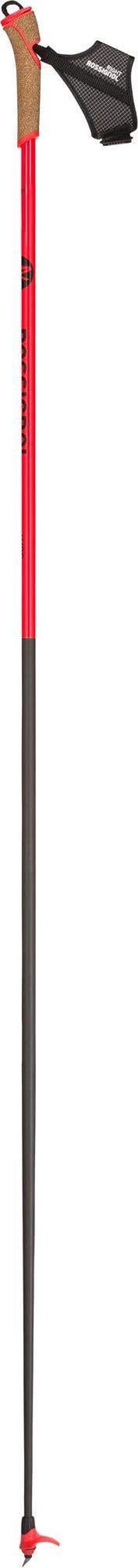 Slēpju nūjas kalniem/līdzenumiem/atpūtai Rossignol WCS Premium RDH9500, 150 cm