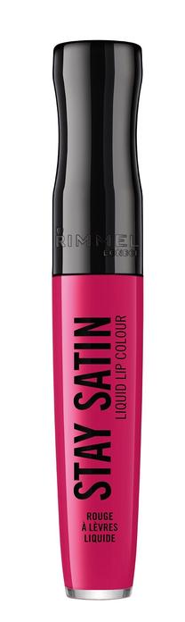 Lūpų dažai Rimmel London Stay Satin, 5.5 ml, 400 obsession