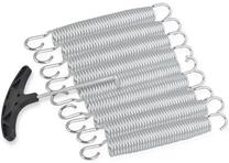 Пружина для батута Malatec Trampoline Springs, 100 - 500 см, 10 шт.