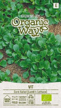 Sėklos Organic Way, sultenės Vit, 1 g