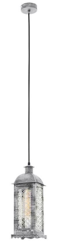 Šviestuvas kabinamas Eglo Lisburn, E27, 1 x 60 W