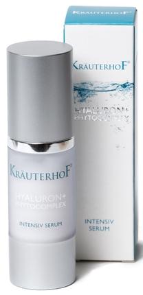 Veido serumas Krauterhof Hyaluron+, 30 ml