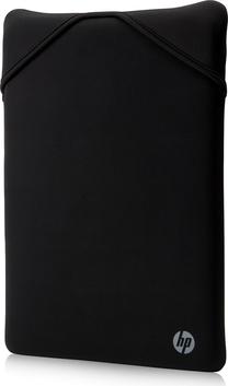Nešiojamo kompiuterio krepšys HP Turn-Sleeve Geo, sidabro sp./juoda sp., 15.6"