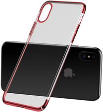 Чехол для телефона Baseus, красный цв., Apple