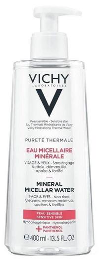 Kosmētikas noņemšanas līdzeklis Vichy Purete Thermale, 400 ml