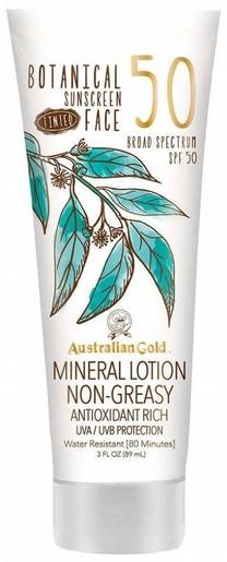 Losjonas įdegio priežiūrai Australian Gold SPF50, 89 ml