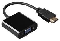 Laidas Hama AV Hama HDMI male, VGA female, juoda sp.