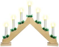 Dekoracija Retlux Electric, 40 cm, ruda sp.