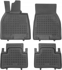Auto paklājs, no priekšas/aizmugurē Rezaw-Plast 201736, Mercedes EQE V295 2022