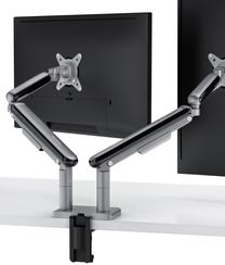 Stiprinājumi monitoriem Desktronic Dual, 13-32", 8 kg