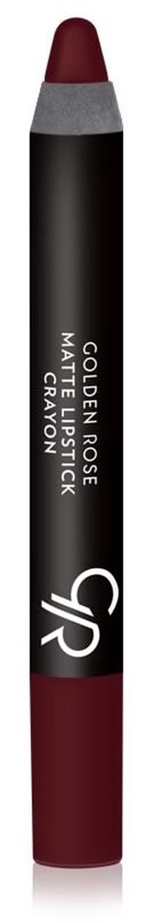 Lūpų pieštukas Golden Rose Matte Crayon, 3.5 g, 2.0