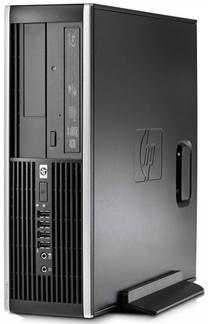 Stacionarus kompiuteris HP Compaq 8100 Elite, atnaujintas Intel® Core™ i5-650, 490 GB, DDR3 4 GB, SSD+HDD 240 GB 250 GB, Nvidia GeForce GT730 4 GB, Windows 7 Professional RM20613W7 Renew