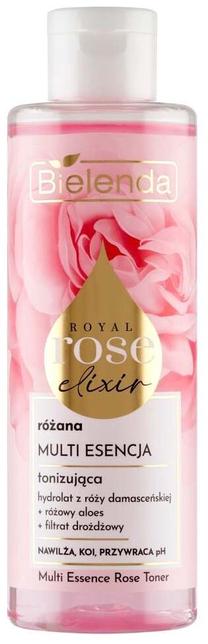 Тоник для лица Bielenda Royal Rose Elixir Rose Multi-Toning Essence, 200.0 мл