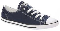 Женские кроссовки Converse Chuck Taylor, синий цв., 36