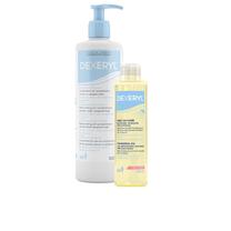 Kūno priežiūros rinkinys Dexeryl Moisturize And Repair, 2 vnt.