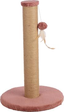 Kačių draskyklė Flamingo Riba, 38.5 cm x 38.5 cm x 60 cm