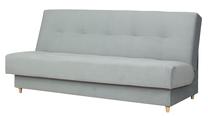 Sofa-lova Bodzio Kortina TKOW-P8, pilka sp., 197 x 90 cm x 92 cm