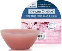 Vasks, aromātiskā Yankee Candle Wax Melt Cherry Blossom, 8 h, 22 g, rozā krās.