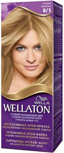 Matu krāsa Wella Wellaton Maxi Single, shell krās., Shell 8/1, 110 ml