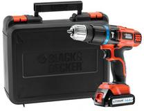 Gręžtuvas su akumuliatoriumi Black & Decker EGBL148K-QW, 14.4 V, 1.5 Ah