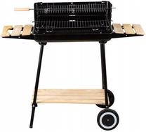 Grils ModernHome Garden Barbecue, brūna krās./melna krās., 37 cm