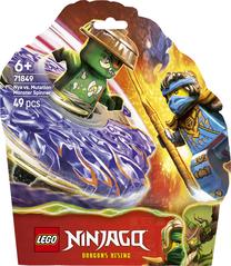 Konstruktorius LEGO® NINJAGO® Nya prieš mutacijos suktuką-monstrą 71849, 49 vnt.