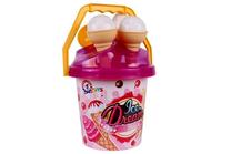 Набор игрушек для песочницы Lean Toys Ice Dream, многоцветный