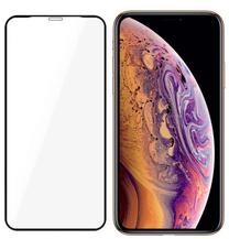 Telefono apsauginis stiklas 3MK for Apple iPhone 11 Pro Black, 9H