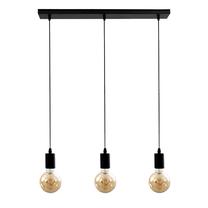 Šviestuvas kabinamas Briloner Bulbo 4002707367185, E27, 3 x 40 W