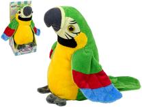 Игрушечное животное Lean Toys Parrot, 20 см, английский, многоцветный