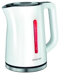 Elektriskā tējkanna Sencor SWK 1791WH, 1.7 l, balta krās.