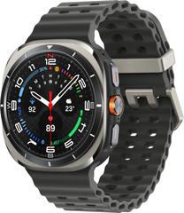 Viedais pulkstenis Samsung Galaxy Watch Ultra LTE, sudraba krās./melna krās.
