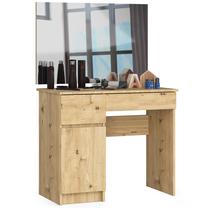 Kosmetinis staliukas Akord CLP P-2/SL, medžio sp., 142 cm x 90 cm x 50 cm