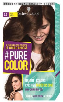 Matu krāsa Schwarzkopf Pure Color, gold choco krās., Gold Choco 5.5, 142.00000000000003 ml