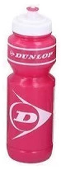 Ūdens pudele Dunlop Water Bottle 90085, rozā krās., plastmasa, 1 l