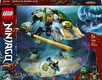 Konstruktorius LEGO Ninjago Lloyd hidro robotas 71750, 228 vnt.