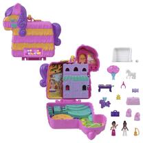 Комплект Mattel Polly Pocket Polly Pocket Piñata Party Compact HKV32, многоцветный