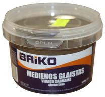 Špaktele Briko Wood Glaze, gatavs lietošanai, ozola krās., 0.48 l