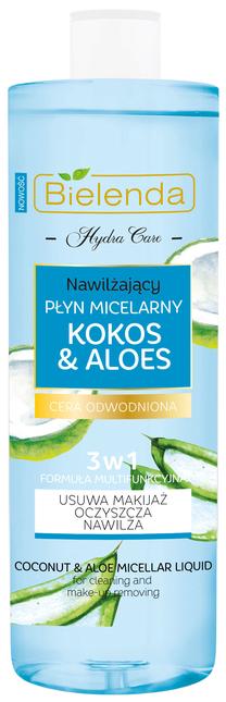 Kosmētikas noņemšanas līdzeklis Bielenda, 500 ml