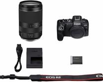 Beveidroninis fotoaparatas Canon EOS R8 + RF 24-240mm f/4-6.3 IS USM, juoda sp.