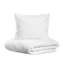 Patalynės užvalkalų komplektas Homla Jakad Basic 5906496725166, balta sp., 50 x 60 cm, 160 x 200 cm
