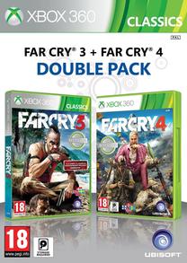 Xbox 360 spēle Ubisoft Far Cry 3 And Far Cry 4 Double Pack