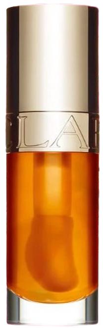 Lūpu eļļa Clarins Lip Comfort Oil Plumping, 7 ml, honey krās., 01