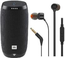 Belaidė kolonėlė JBL Link 10 Series+ T110, juoda sp., 16 W