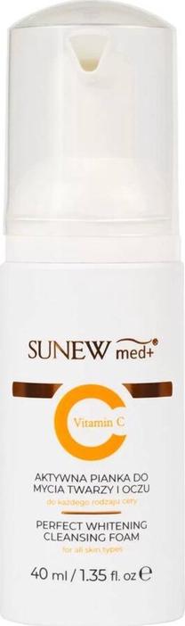 Attīroša sejas puta Sunewmed+ Perfect Whitening, 40 ml