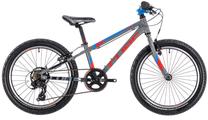 Детский велосипед Cube Kid 200 Action Team C22214020, серый цв., 20", 20″