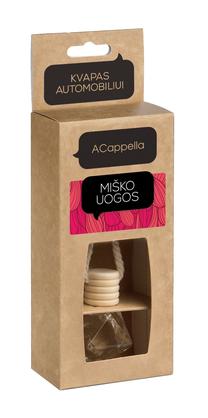Auto gaisa atsvaidzinātājs ACappella, 7 ml